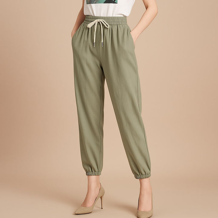 Sofia Fleece-Lined Relaxed Pant