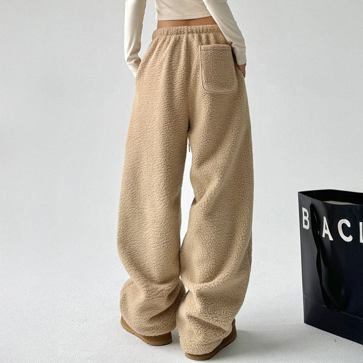 Amalia Teddy Fleece Lounge Pants