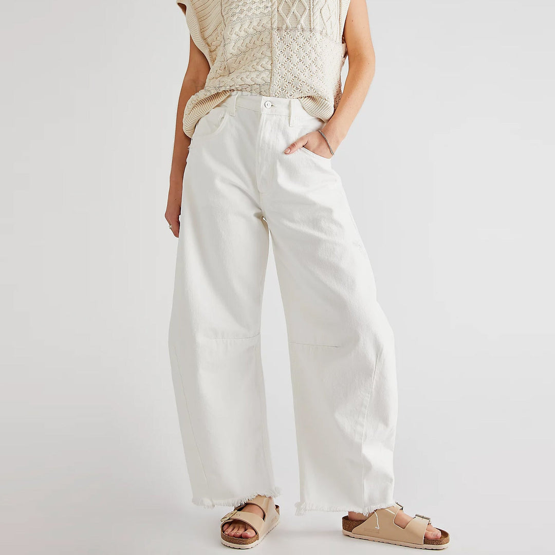 Livia Wide-Leg Jeans