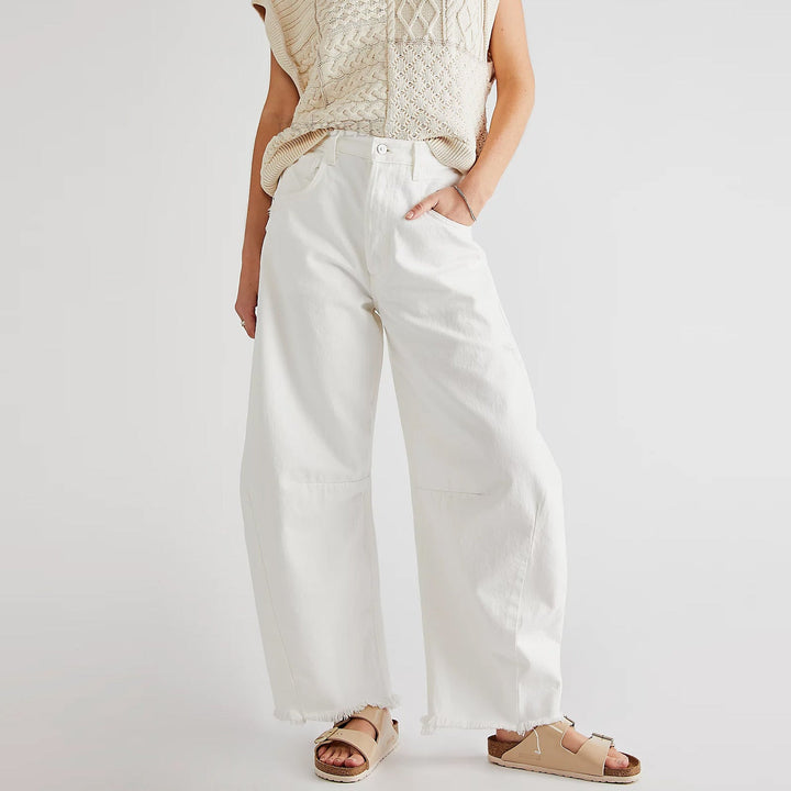 Livia Wide-Leg Jeans
