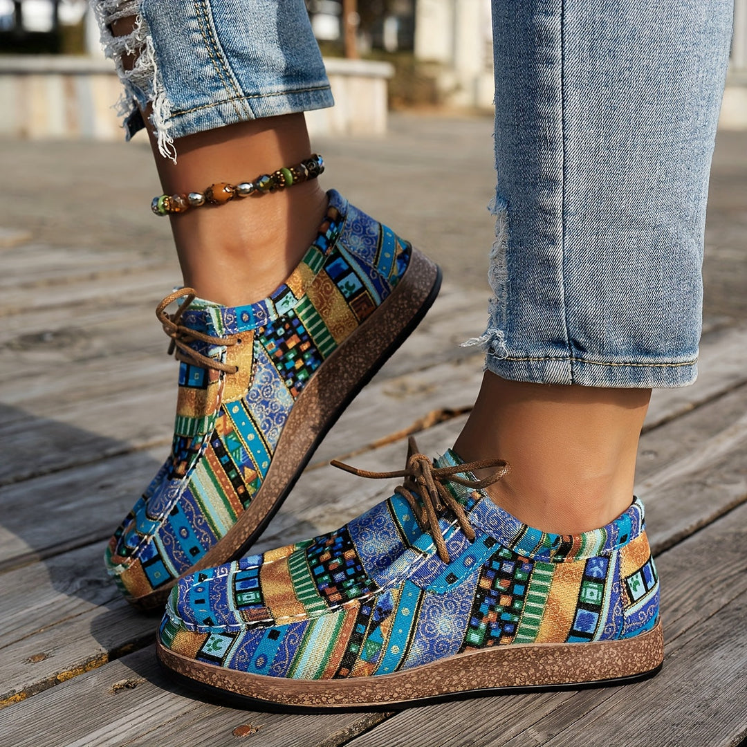 Brinley | Colorful Retro Shoes
