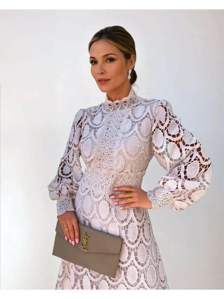 Amélie – French Lace Dress