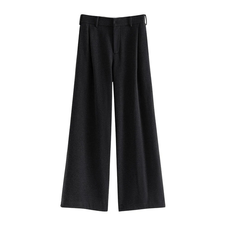 Giulia High-Waist Trousers